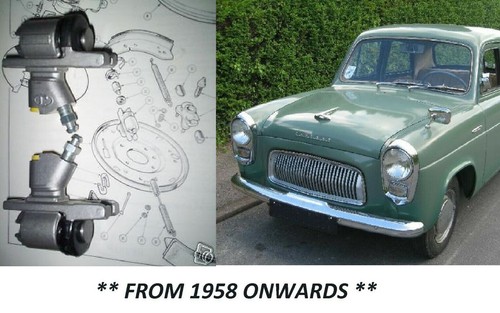 Ford 100e anglia prefect - ford,