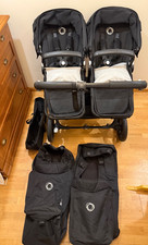 Bugaboo Donkey 5 Twin Black