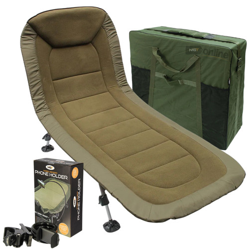 Ngt xpr fishing bed chair - xpr,