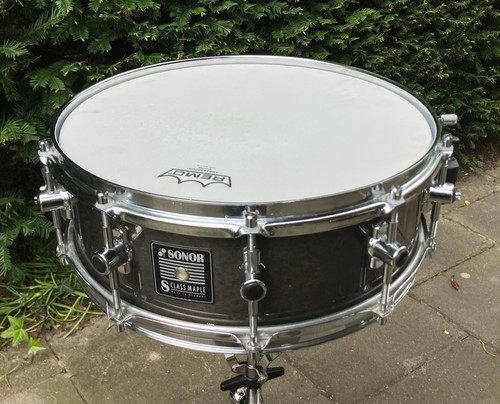 Sonor class maple snare - sonor, s-class