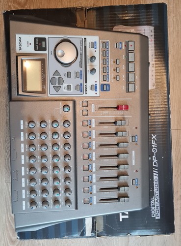 Tascam 01fx track - tascam, 8‑track