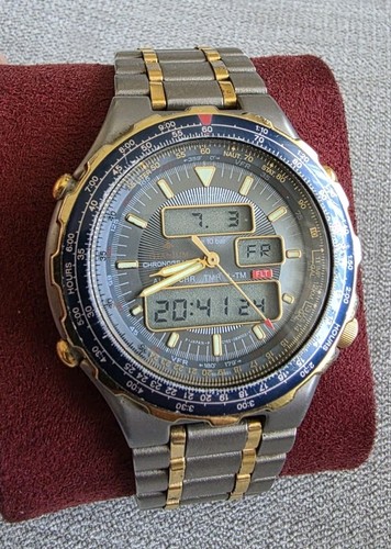 Vintage citizen titanium ana - vintage,