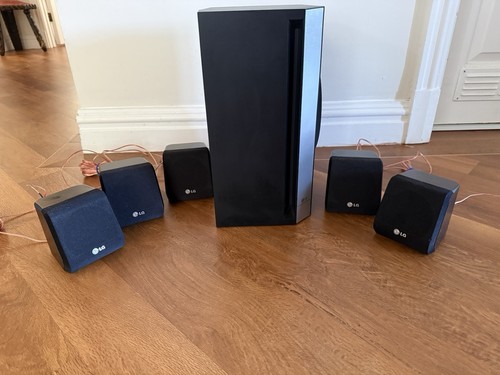 Home cinema speaker package - cinema,