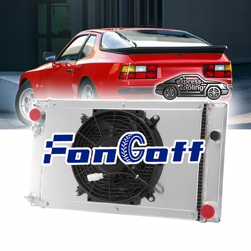 Rows aluminium radiator fits - 3-rows,
