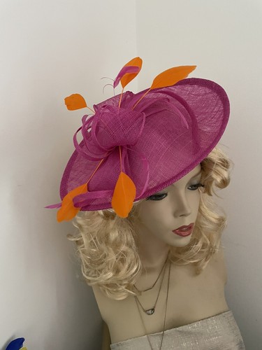 New fuchsia pink - fuchsia, orange