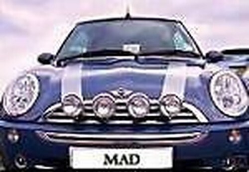 Bmw mini spot - mini, lights