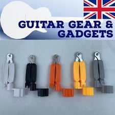 UK STOCK - Guitar Multi Tool - Winder Strings Cutters Pin Puller