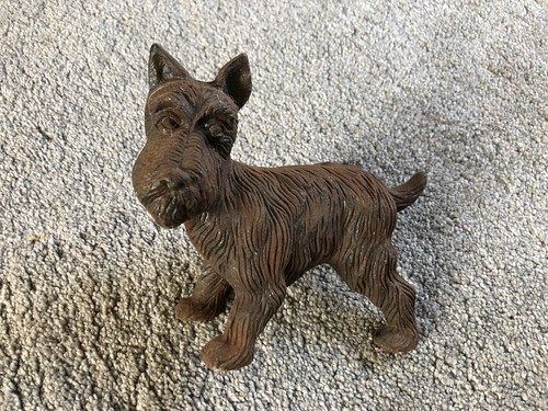 Vintage cast iron cute - , scotty