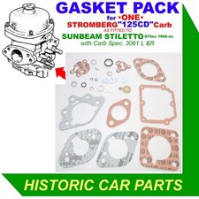1 x GASKET PACK for STROMBERG