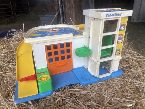 Fisher price little people - little,