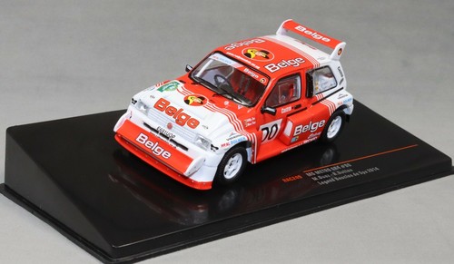 Ixo metro 6r4 legends - ixo, mg