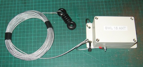 Short wave listener antenna - short,