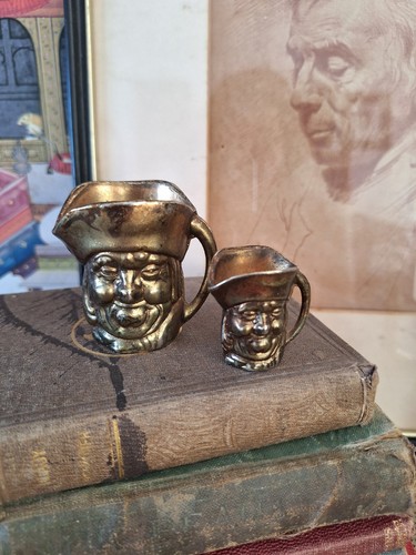 Vintage miniature brass - 2, x