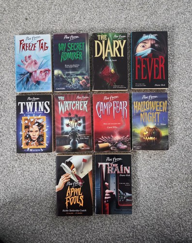 Vintage 90s point horror - vintage,