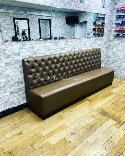 Restaurant booth seating set - seating,