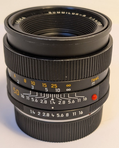 Leica 50mm summilux r - leica, summilux-r