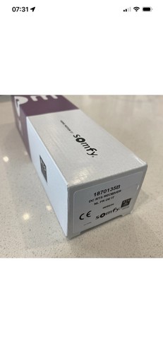 Brand new somfy rts - brand, dc