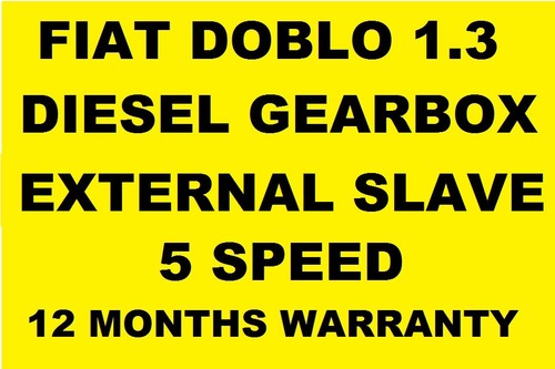 Doblo 1300 diesel external - doblo,