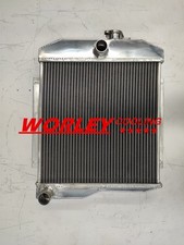 Aluminum radiator for Jeep CJ5