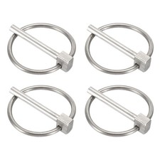 4Pcs Lynch Pin (3/16" x