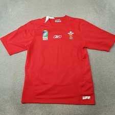Reebok Wales Mens Rugby Shirt