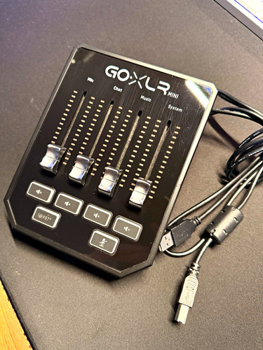 Helicon goxlr mini - goxlr, desktop