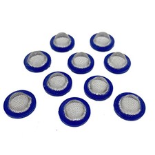 ARAG Blue 50 Mesh Cup Type Crop Sprayer Nozzle Filter 10 Pack Allman Hardi etc