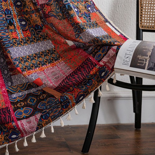 Indian curtain hippie - curtain,