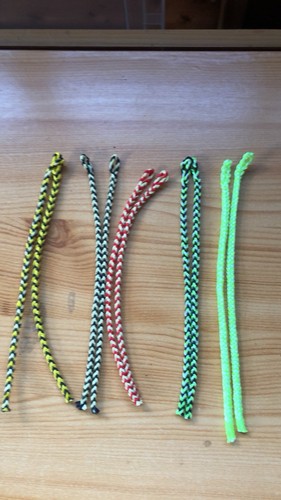 Braided permanent flying