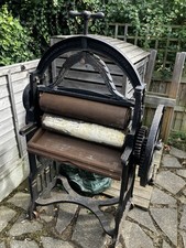 Antique Cast Iron Clothes