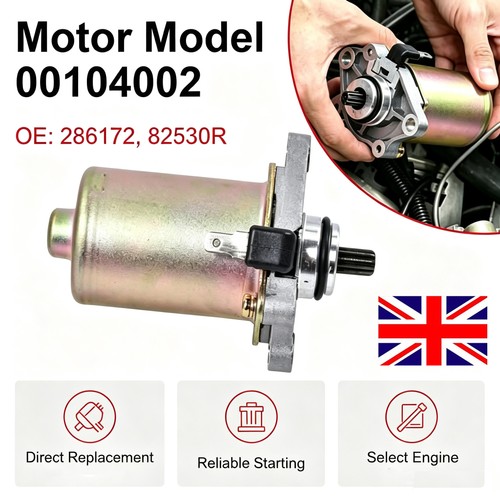Teeth starter motor - 11,
