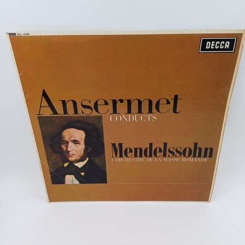Ansermet conducts mendelssohn - ansermet,