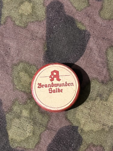 Ww2 german brandwunden salbe - german,