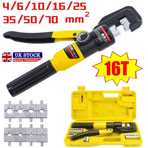 Ton dies hydraulic - dies,