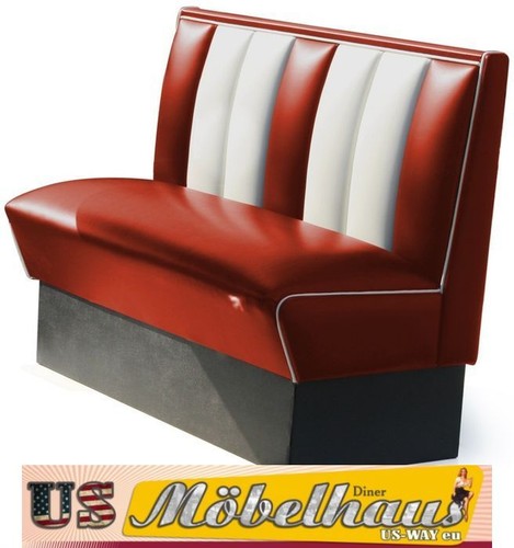 120r american diner bench - hw-120r,