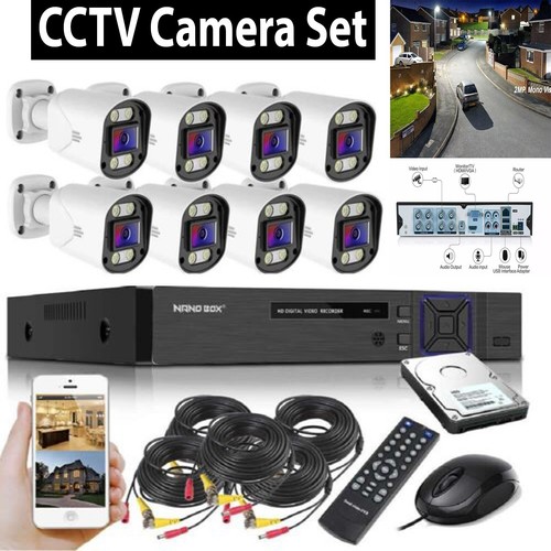 Cctv camera system - cctv, 1080p