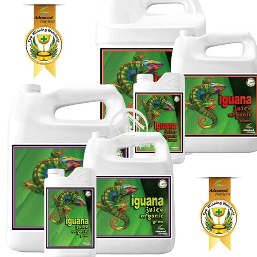 Advanced nutrient iguana - advanced, juice