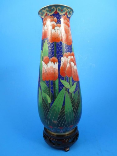 Vintage chinese cloisonne - vintage,