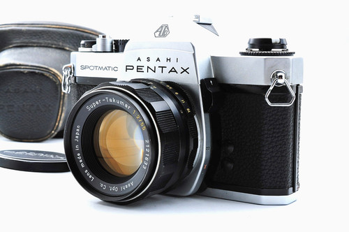Asahi pentax spotmatic - pentax, sp