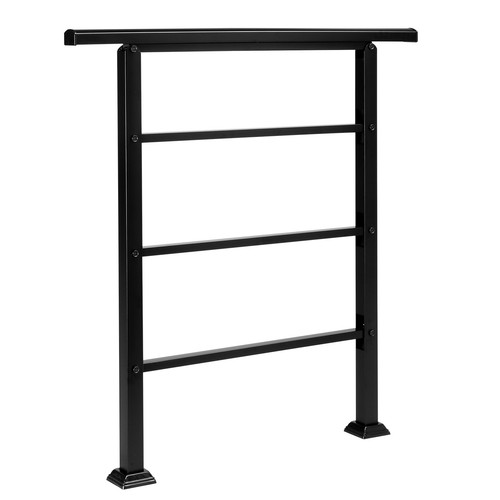 Iron handrail for - 1-3, steps