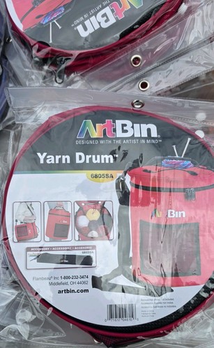 Drum art bin wool - , storage