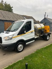 Ford transit vacuum tanker