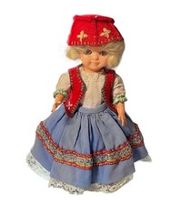 Vintage 1960s  Rosebud Doll