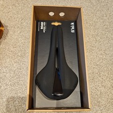 Fizik Antares R1 Open Carbon Rail Road Bike Saddle Regular 142mm Black