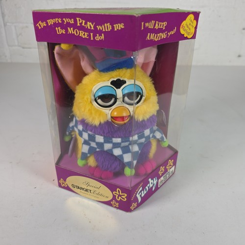 Furby jester special - special, target