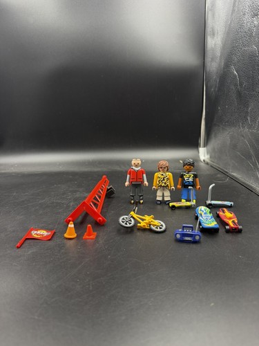 Playmobil skate park - park, city