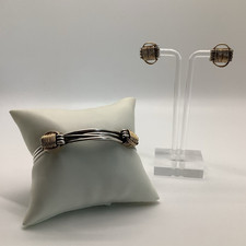 Sterling 14k GF Three Strand