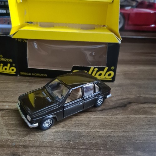 Solido no76 simca horizon - solido,