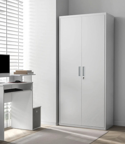 Tall metal filing cabinet - metal,