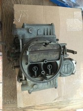 Holley 1850 600CFM Carburettor Vacuum Secondaries Manual Choke